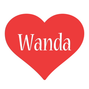 wanda love logo