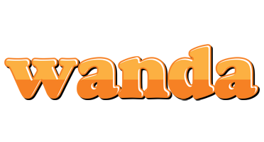 wanda orange logo