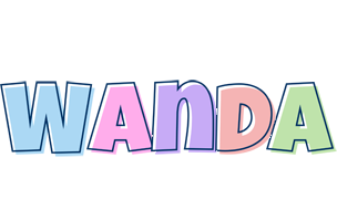 wanda pastel logo