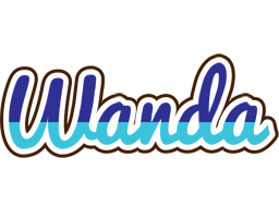 wanda raining logo