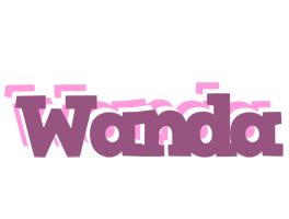 wanda relaxing logo