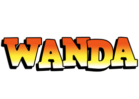 wanda sunset logo