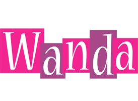 wanda whine logo