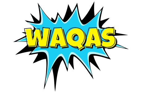 waqas amazing logo