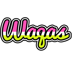 waqas candies logo