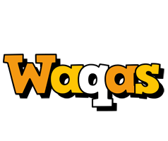 waqas cartoon logo