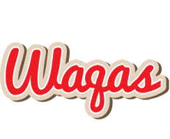 waqas chocolate logo