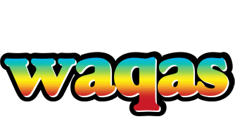 waqas color logo