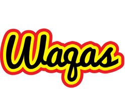 waqas flaming logo