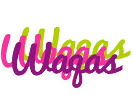 waqas flowers logo