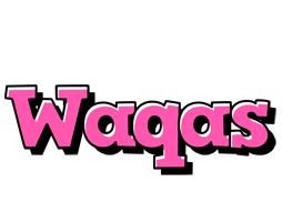 waqas girlish logo