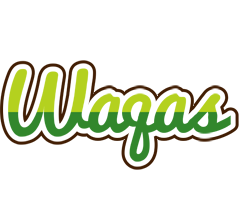 waqas golfing logo