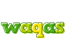 waqas juice logo