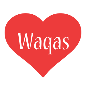 waqas love logo