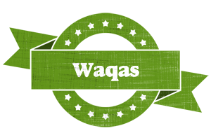 waqas natural logo