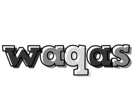 waqas night logo