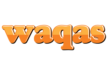 waqas orange logo