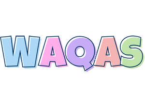 waqas pastel logo