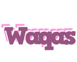 waqas relaxing logo