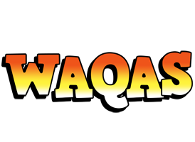 waqas sunset logo