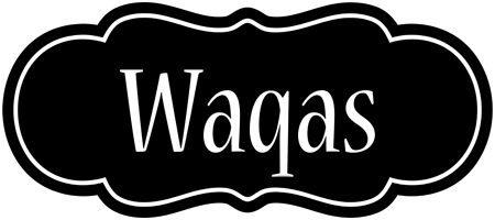 waqas welcome logo