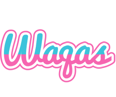 waqas woman logo