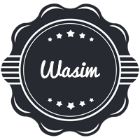 wasim badge logo