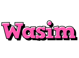 wasim girlish logo