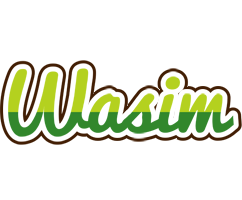 wasim golfing logo