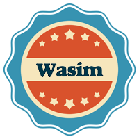 wasim labels logo