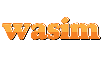 wasim orange logo