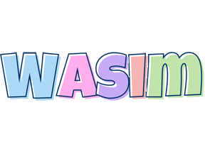 wasim pastel logo