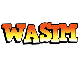 wasim sunset logo