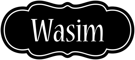 wasim welcome logo