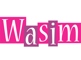 wasim whine logo