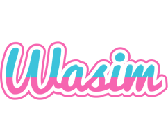 wasim woman logo