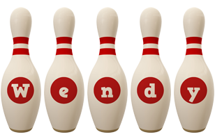wendy bowling-pin logo