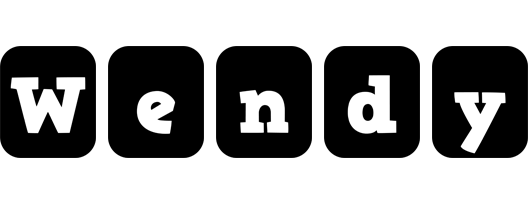 wendy box logo