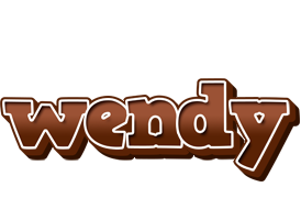 wendy brownie logo