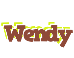 wendy caffeebar logo