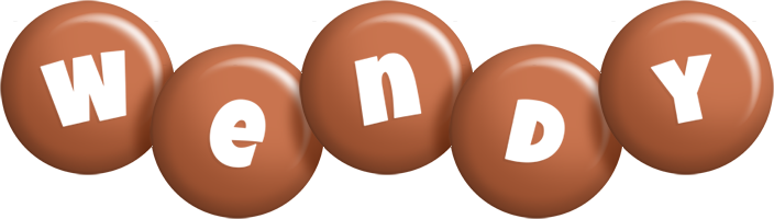 wendy candy-brown logo