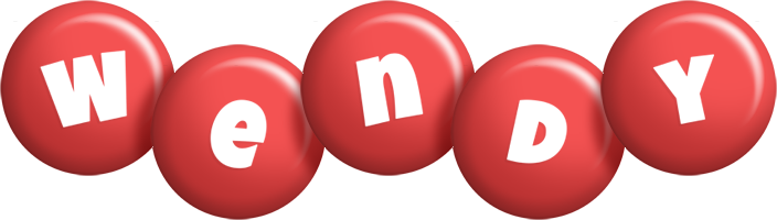 wendy candy-red logo