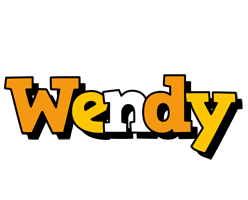 wendy cartoon logo