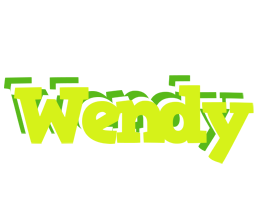 wendy citrus logo
