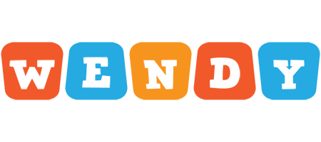 wendy comics logo