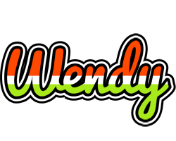 wendy exotic logo