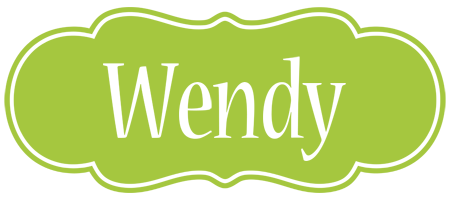 wendy family logo