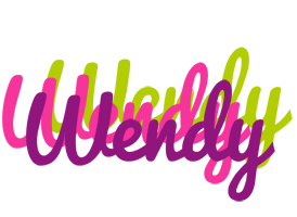 wendy flowers logo