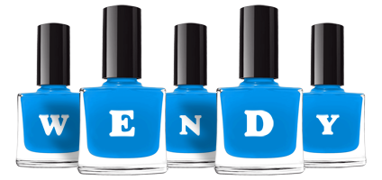 wendy glossy logo