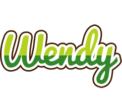wendy golfing logo